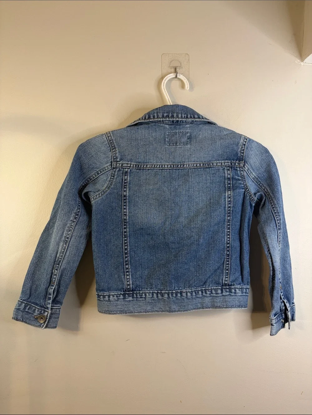 The Children's Place Light Blue Denim Jacket EUC Size S/P• 5/6 #24